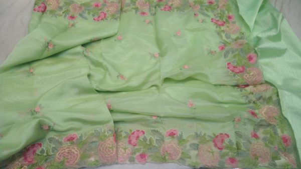 Organza embroidery SC 012 BDT 4470-2