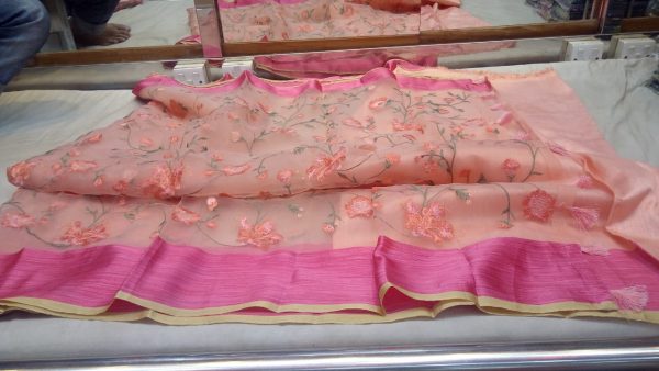 Organza embroiderySC 013 BDT 4550